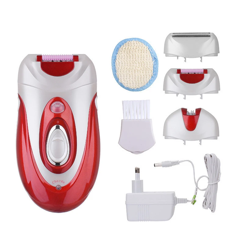 3 in 1 rechargeable hair beard eyebrow shaver epilator hair removal haohan brand trimmer washable hair remover
