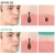Import 3 in 1 USB Rechargeable Heated Massage Face Cleanser Brush Sonic Facial Cleansing Brush from China