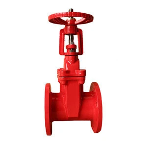3 inch DN80 rising stem resilient seat gate valve with DI Body 2CR13 handwheel