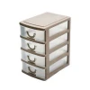 3 layer mini drawer desktop storage box with PP