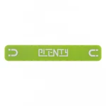 3 Pack Multi-Function Magnetic Silicone Band Durable Reusable Cable Tie/Smartphone Stand/Earbud Holder/Fridge Magnets/Money Clip