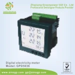 3 Phase Digital Meter Energy Meter Electricity Meter Electric Power Meter Panel Meter
