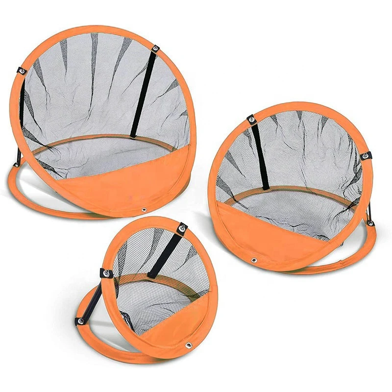 3 Piece Golf Chipping Practice Net Target System with Carrying Case