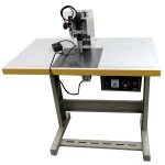 3 Ply Disposable Face Mask Ear Loop Welder Semi Automatic Manual Medical Facial Mask Ultrasonic Spot Welding Machine