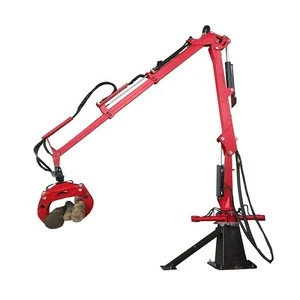 3-Point Linkage Forest Log Wood Timber Crane  For Tractor