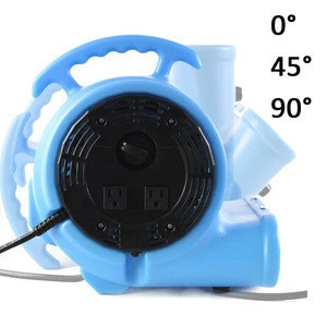 3-Speed air mover | high power electric cleaning turbo carpet/floor drying blowers with ETL/CE/SAA for water damage restoration