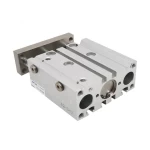 3 Stage TCL TCM Series Pneumatic Air Pistons TCL32X80S AirTAC Tri-rod Compact Cylinder