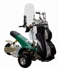 3 Wheel Electric Golf Trolley with Trailer SX-E0906