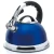 Import 3.0 Qt Stainless Steel Opaque Blue Whistling Tea Kettle from China