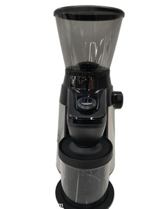 300gg large capacity  commercial electric 220v burr coffee grinder conical coffee grinder stainless steel coffee grinder