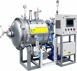 300L high quality SUS304 lab usage autoclave pet food processing machine