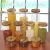 Import 300ml 14oz high borosilicate glass storage jar with wooden lid from China
