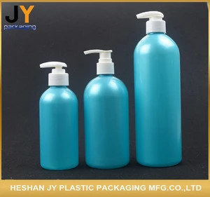 300ml 500ml 1000ml PET plastic bottles liquid soap bottle shampoo bottle