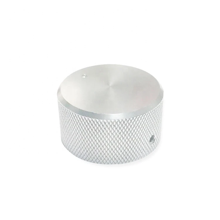 30*17mm Solid Knurled Aluminum Rotary Control Knobs 6mm