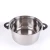 Import 304 Stainless Steel 12 Quart Stock Pot with Glass Lid Two Side Spouts Soup Cooking Pot Induction Compatible Pot from China