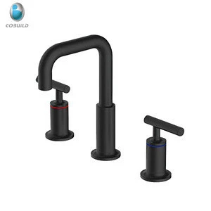 304 stainless steel matte black water taps china factory bathroom faucets mixers and taps