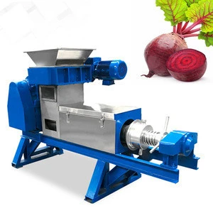 304 stainless steel sugar beet pulp extracting machine juice extractor