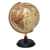 Import 30cm Blue Political  world globe   With Wooden Base and  Led Lights from China
