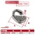 Import 316 Stainless Steel Spring Locked Wall Towel Hook for Coat Clothes Robe from China