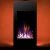 Import 32 38 inch Vertical Arc shape electric fireplace wall mounted from China