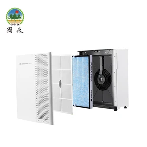 320 CADR Air Purifiers PM2.5 SHENGCHUN with HEPA Filter For Home Use