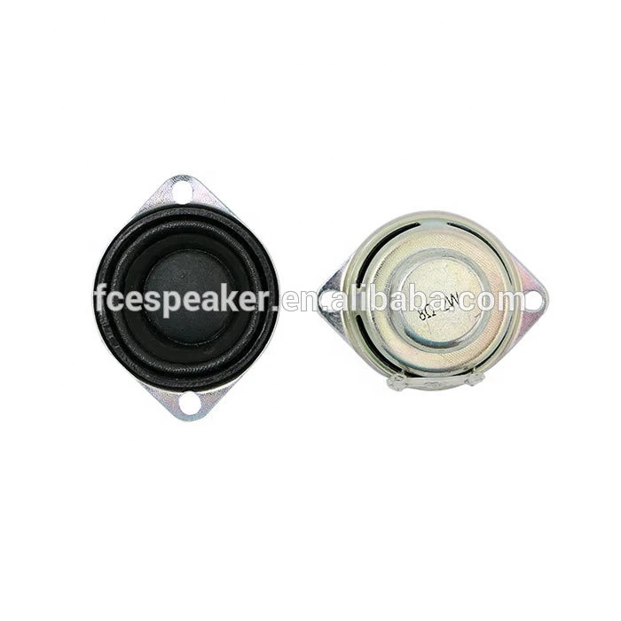 32mm 8ohm 2W machine speaker with two mounting holes