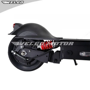 350W 36V 13AH 8Inch Wheel Electric Scooter With Bigger Board Foldable For Adults