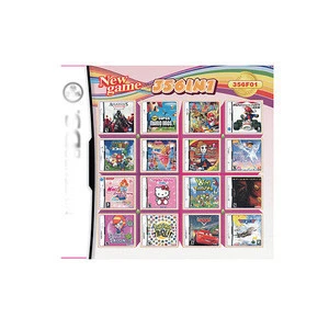 356 in 1 Games for Nintendo DS NS Cards Video Game Cartridge DS Games Card/