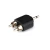 Import 3.5mm Mono/Stereo Plug to 2*RCA Lotus PLUG adapter from China