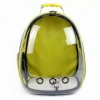360 degree breathable capsule shaped pet bag , clear space cat bag