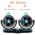 Import 360 Degree Rotatable Quiet Strong Dashboard Cooling Fan Dual Head Car Fan from China