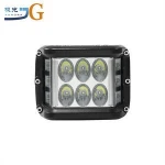 36w led strobe Side illumination offroad spot led flashing work light  for  SUV, ATV, UTV, truck, car.