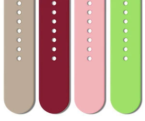 38mm 40mm 42mm 44mm Universal Silicone Fast Release Replacement Strap Sport Watch Band For Apple Watch Bracelet Series 5 4 3 2 1
