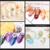 39 Designs Mixed nail art decals diamond jewelry crystal nails art rhinestone designs 3d shinny nail decorations