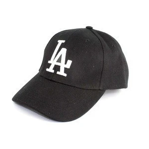 3d Los Angeles embroidery baseball cap MASBC05 and hat