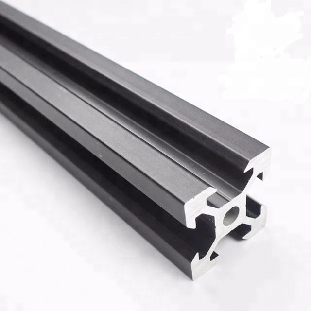 3d printer 6063 t5 aluminum extruded profiles anodized extruded 2020 v slot aluminum profile