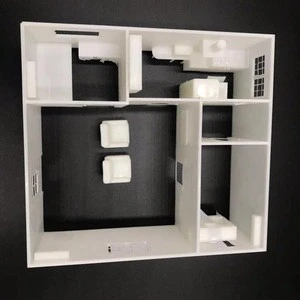 3d printing service custom craft 3D model design famous building miniature building model making