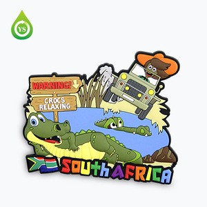 3D South Africa Souvenir Fridge Magnet