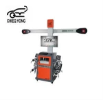 3D wheel aligner KED-V8 with fixed beam