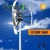 Import 3KW vertical axis wind turbine, spiral windmill alternator 3kw, 230v wind turbine generator from China