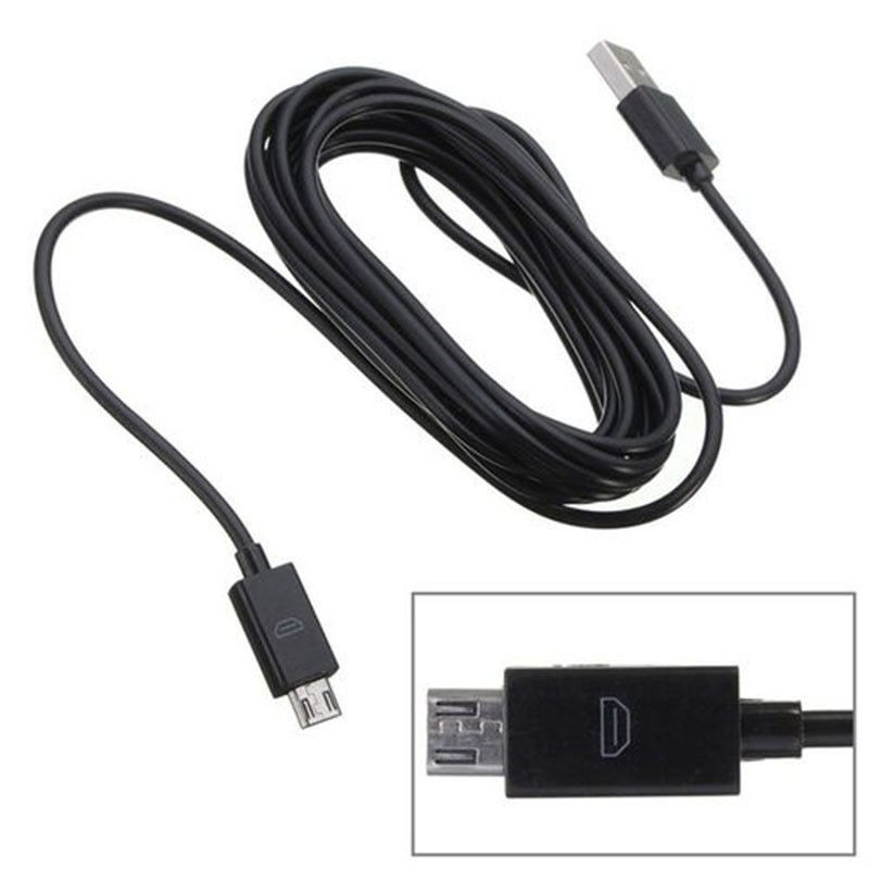 3Meters 10ft USB Charging Charger Play Cable Lead For PS4 &amp; for XBOX ONE Controller Charging Cable