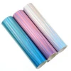 3pcs 3Colors A4 Size Glossy Holographic Faux PU Leather Fabric Sheets for Hair Bows &amp; Hair Clips&amp;Crafts&amp;Headband Making