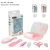 Import 3pcs safety baby products online cute shape baby nail clipper set manicure set for baby from China