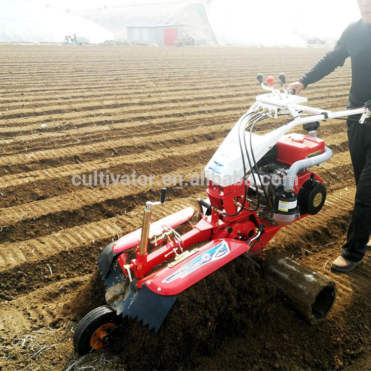 3TG-6YP 6.5hp-13hp Soil ditching tillage earthing up agriculture Cultivator
