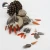 Import 4-6 Inch(10-15 cm)Chinese Top Manufacturer Wholesale Cheap Short Natural Orange Tips Lady Amherst Pheasant Feather from China