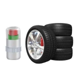 4 in 1 36 PSI Sensor Indicator Monitor Eye Alert Diagnostic Tools Kit Car Auto Tire Pressure Indicator Valve Stem Caps