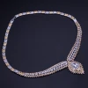 4 in 1 Gorgeous Cubic Zirconia Stone Fashion Micro Pave Women Dubai Wedding Bridal jewelry sets