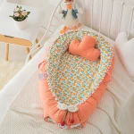 4 in 1 infant  pillow bumper nursery mattress organizer hanging mattress baby crib