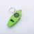 Import 4 in 1 plastic survival whistle with compass thermometer magnifier glass for outdoor hiking sports from China