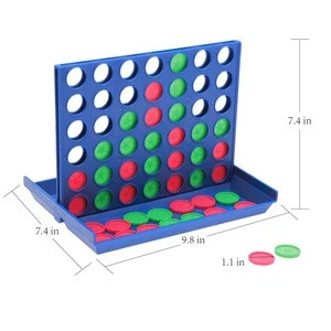 4 in a Row Family Game Connect 4 Game Travel Board Games for Kids and Adults